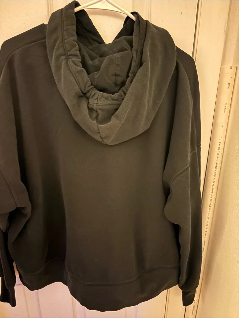 Woman Hooded Sweater - Nike Black